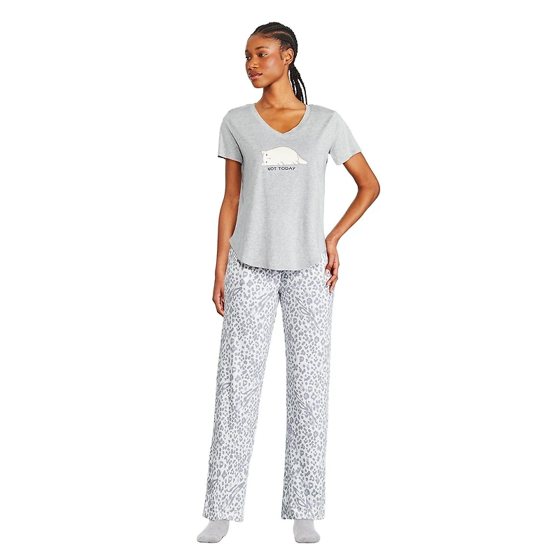 George Women's Graphic Sleep Tee
