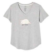 George Women's Graphic Sleep Tee