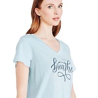 George Women's Graphic Sleep Tee