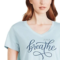 George Women's Graphic Sleep Tee