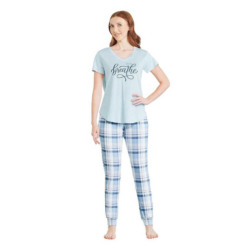 George Women's Graphic Sleep Tee