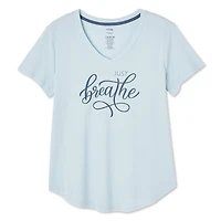 George Women's Graphic Sleep Tee