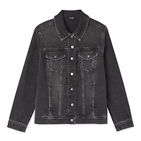 Veste en jean George Plus pour femmes Tailles 1X-4X