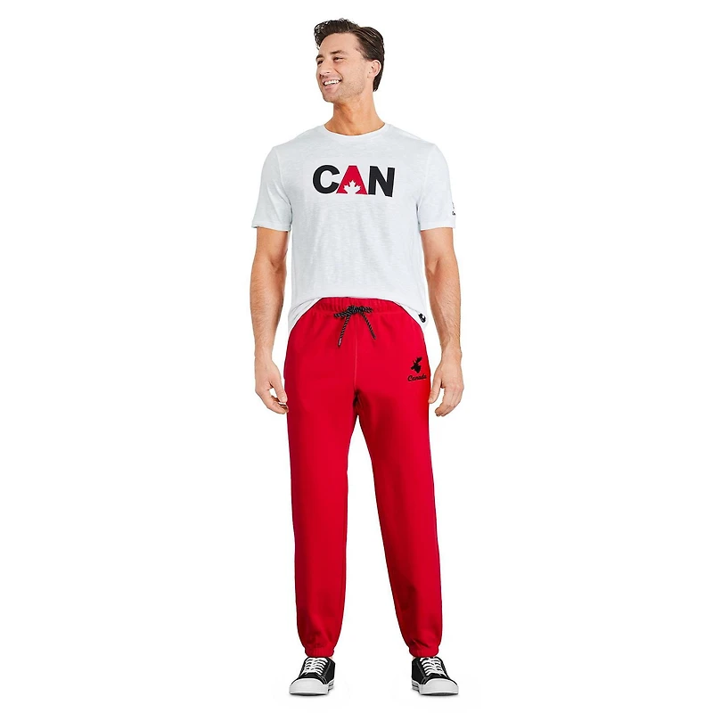 Jogger Canadiana collection non genrée pour adultes Tailles TP–2XL