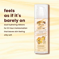 Lotion écran solaire Silk HydrationMD WeightlessMC de Hawaiian TropicMD, FPS 30 150 ml