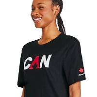 T-shirt avec imprimé graphique Canadiana collection non genrée pour adultes
