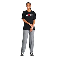 T-shirt avec imprimé graphique Canadiana collection non genrée pour adultes