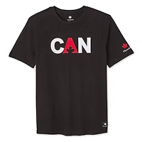T-shirt avec imprimé graphique Canadiana collection non genrée pour adultes