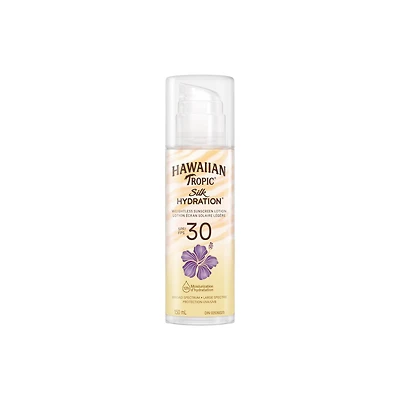 Hawaiian Tropic® Silk Hydration® Weightless™ Sunscreen Lotion, SPF 30, 150ml
