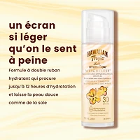 Lotion écran solaire Silk HydrationMD WeightlessMC de Hawaiian TropicMD, FPS 30 150 ml
