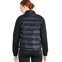 Athletic Works Women's Hybrid Puffer Jacket, Sizes XS-XXL