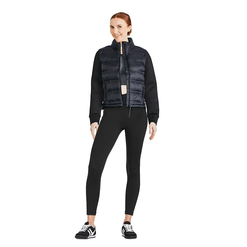 Manteau matelassé hybride Athletic Works pour femmes Tailles TP-TTG