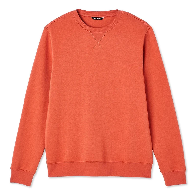 George Men's Crew Neckline Popover