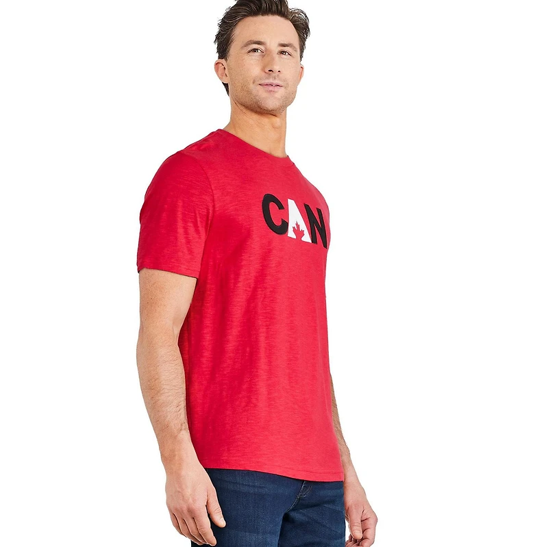 Canadiana Adult Gender Inclusive T-Shirt