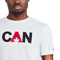 T-shirt avec imprimé graphique Canadiana collection non genrée pour adultes