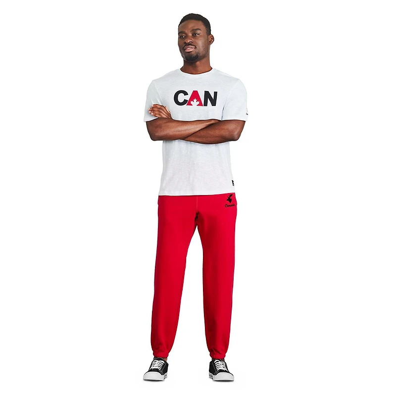 T-shirt avec imprimé graphique Canadiana collection non genrée pour adultes