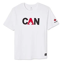 T-shirt avec imprimé graphique Canadiana collection non genrée pour adultes