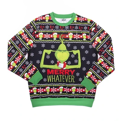 The Grinch Chandail de Noël pour home