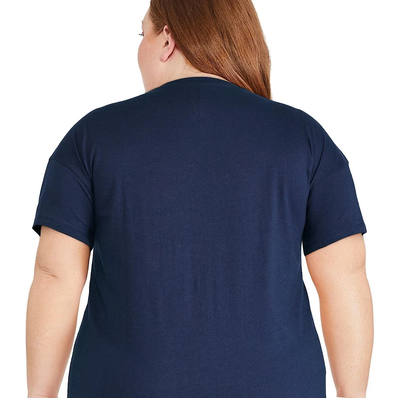 Chemise de nuit George Plus pour femmes Tailles 1X-4X