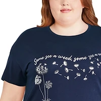 Chemise de nuit George Plus pour femmes Tailles 1X-4X