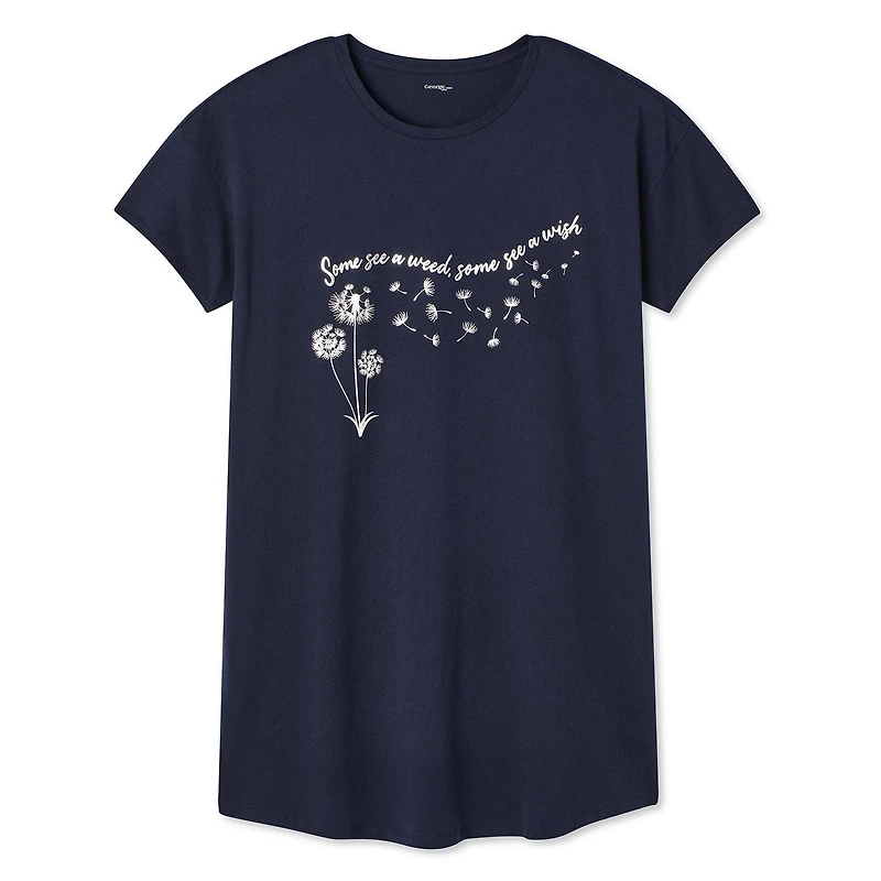 Chemise de nuit George Plus pour femmes Tailles 1X-4X