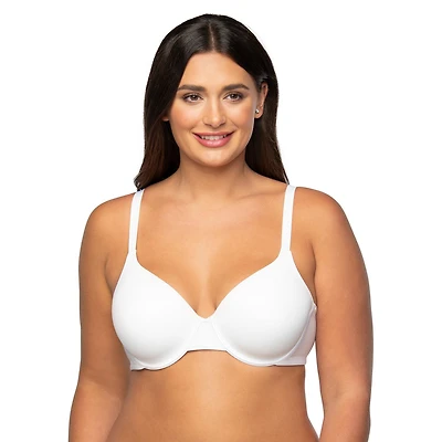 Radiant by Vanity Fair – Women’s Full Figure Lightly Lined Smoothing Underwire Bra, Sizes 40C 42DDD