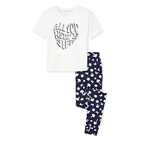 Pyjama 2 pièces No Boundaries pour femmes