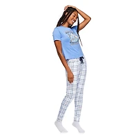 No Boundaries Women's Pajama 2-Piece Set