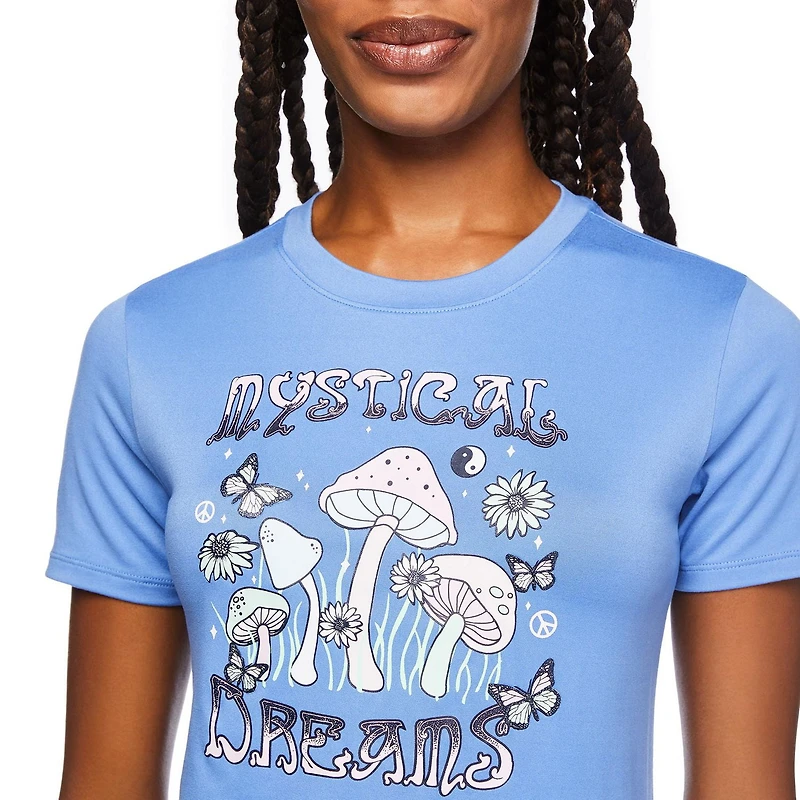 No Boundaries Women's Pajama 2-Piece Set