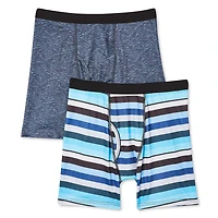 Lot de 2 caleçons boxer performance Athletic Works pour garçons