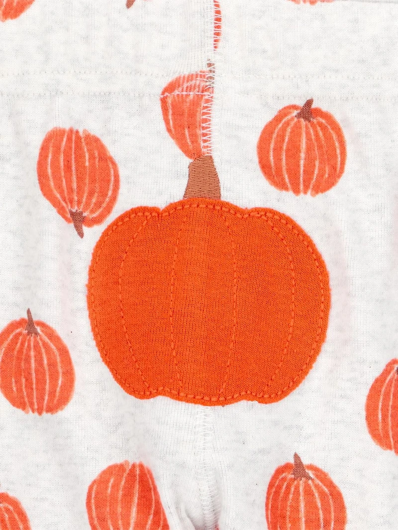 Carter's Child of Mine Unisex Bodysuit Pant Set - Hello Pumpkin, Preemie 24 Months