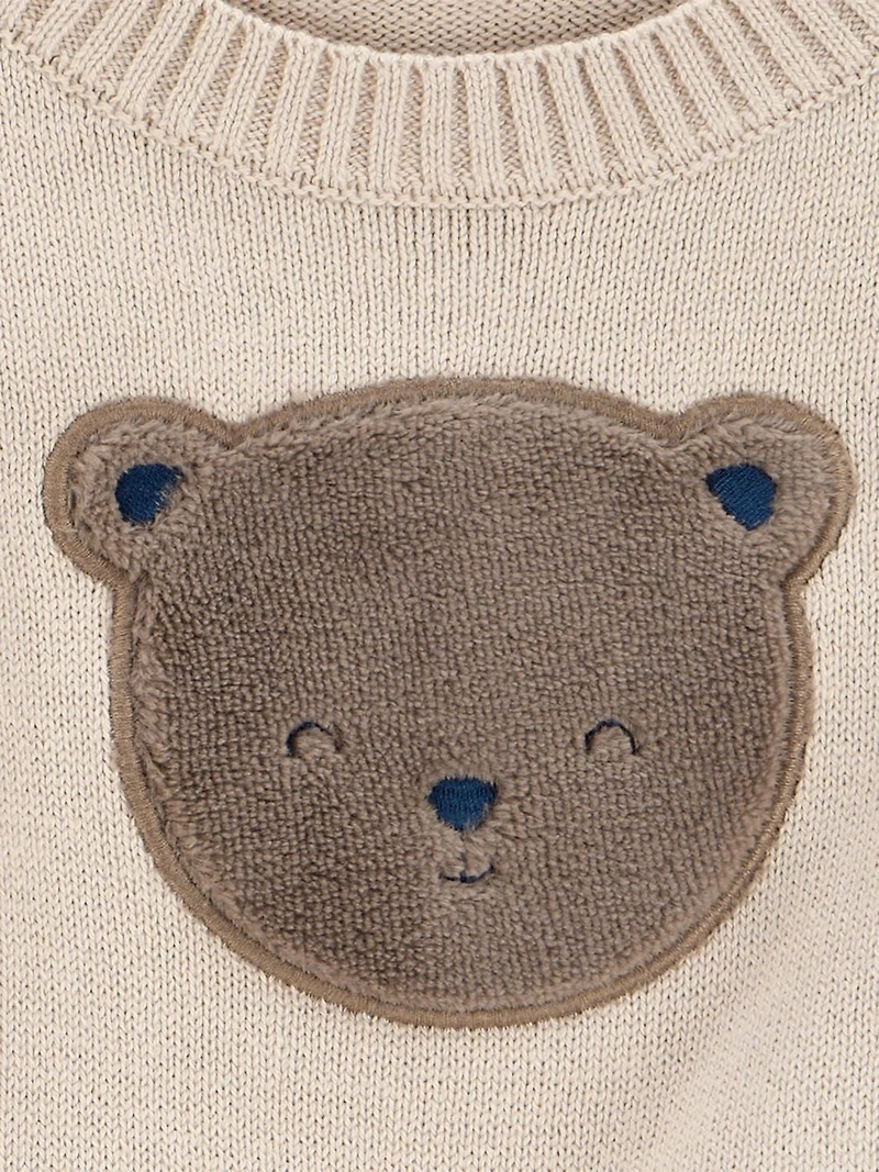 Carter's Child of Mine Ensemble Pull bébé garçon - ours Nouveau-né 24 mois