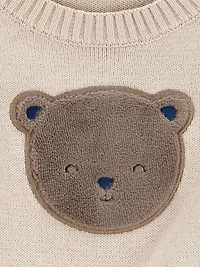 Carter's Child of Mine Ensemble Pull bébé garçon - ours Nouveau-né 24 mois
