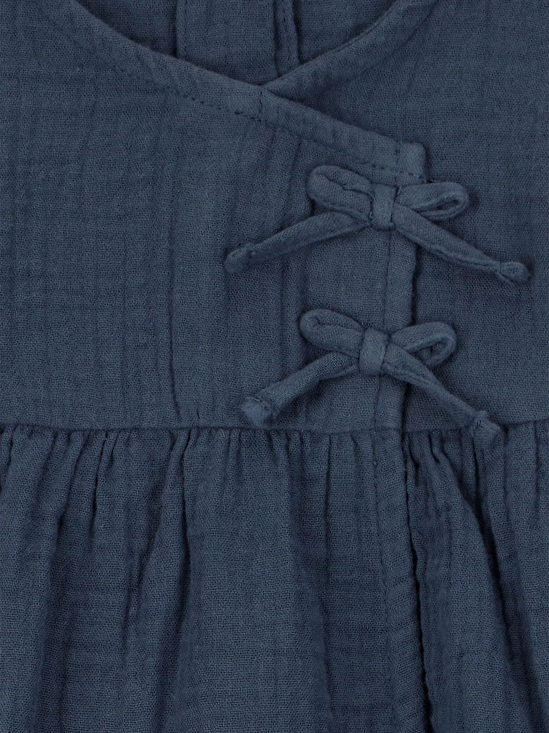 Carter's Child of Mine Robe bébé fille - Bleu
