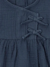 Carter's Child of Mine Robe bébé fille - Bleu