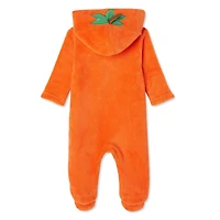 Grenouillère d’hiver pour Halloween George unisexe pour nourrissons
