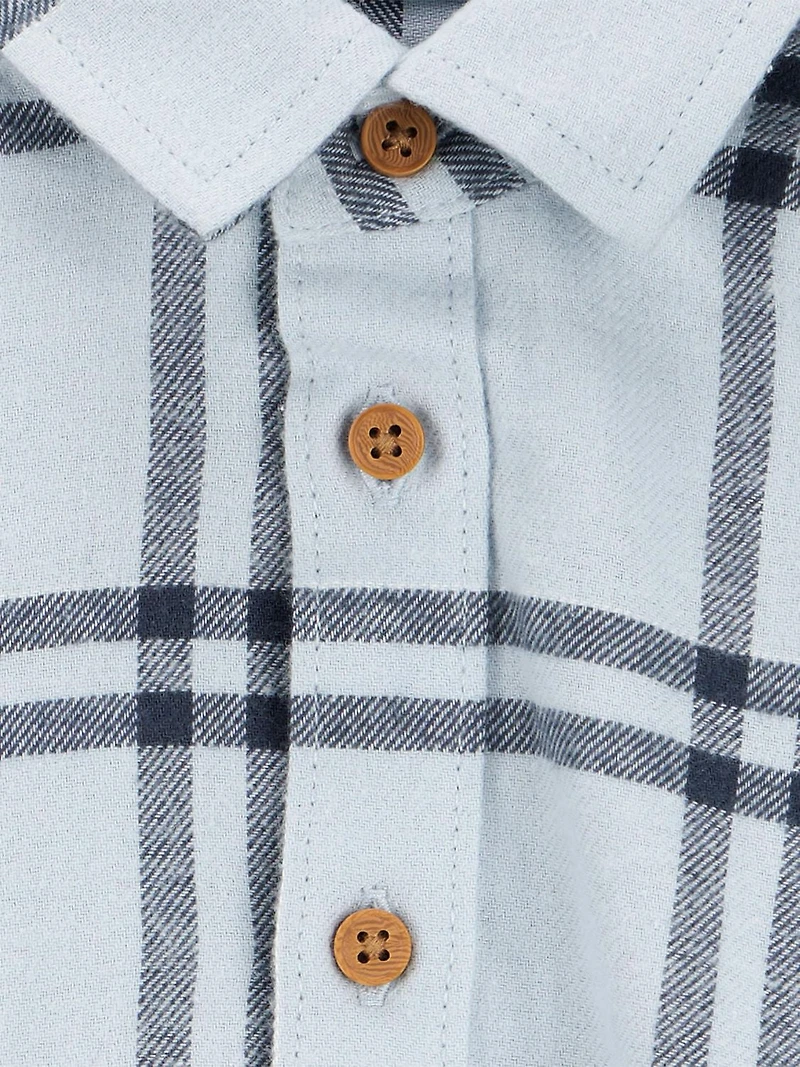 Carter's Child of Mine Ensemble à carreaux bleus pour bébé garçon