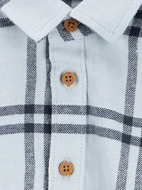 Carter's Child of Mine Ensemble à carreaux bleus pour bébé garçon