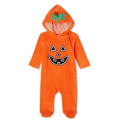 Grenouillère d’hiver pour Halloween George unisexe pour nourrissons