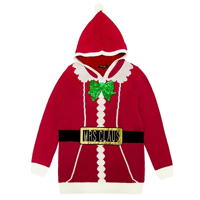 George Women's Mrs Claus Sweater