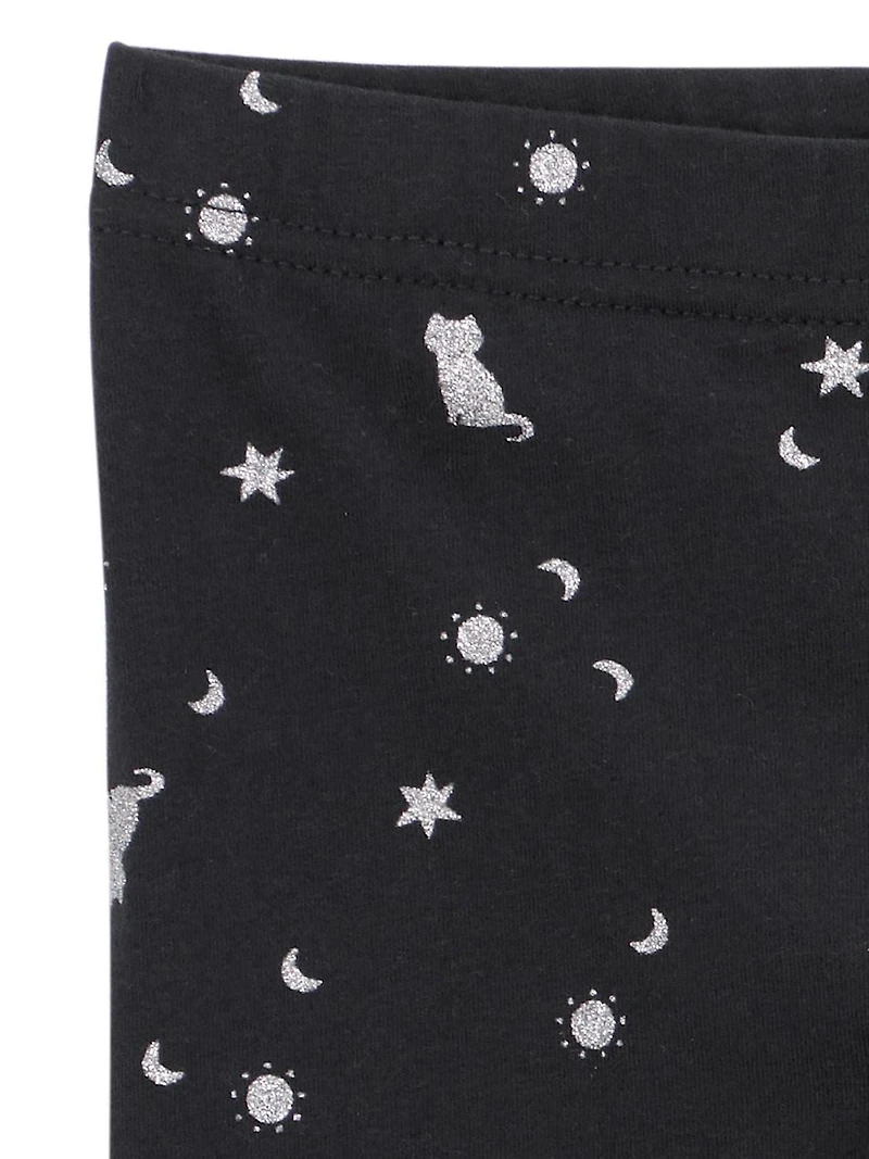 Carter's Child of Mine Toddler Girls' 2-Piece Orange Cat Set, Sizes: 2T - 5T