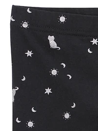 Carter's Child of Mine Toddler Girls' 2-Piece Orange Cat Set, Sizes: 2T - 5T