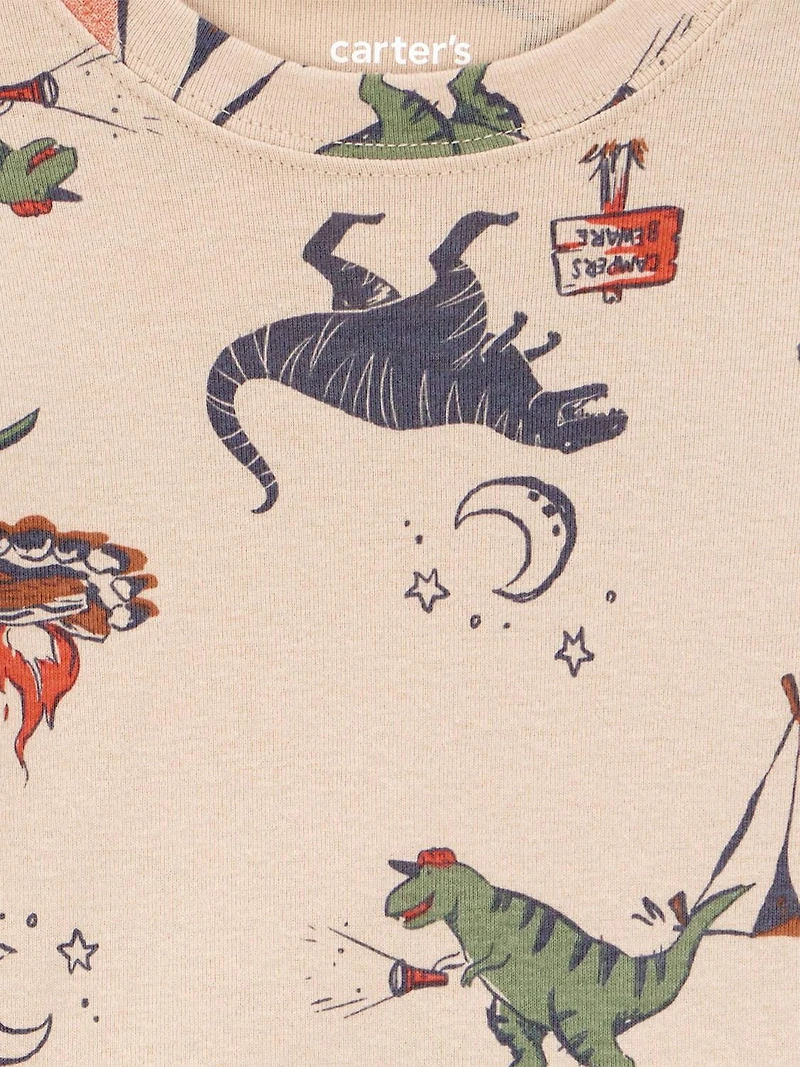 Carter's Child of Mine Pyjama 2 pièces pour tout-petit garçon - Camping Dino
