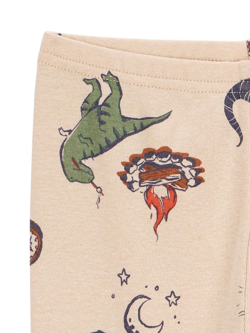 Carter's Child of Mine Toddler Boys' 2-Piece Pajama - Camping Dino, Sizes: 6/9 months - 5T