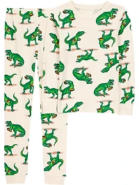Carter's Child of Mine Pyjama 2 pièces pour grand garçon - Dinosaure néon Tailles : 5-12