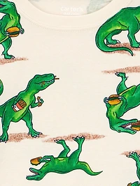 Carter's Child of Mine Pyjama 2 pièces pour grand garçon - Dinosaure néon Tailles : 5-12