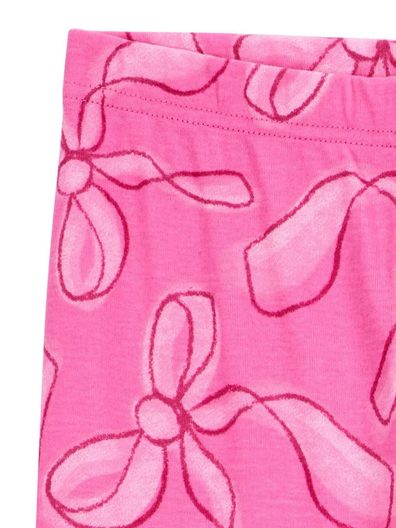 Carter's Child of Mine Big Kid Girls' 2-Piece Pajama - Pink Bows