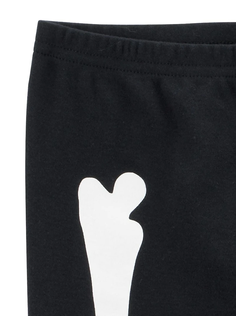 Carter's Child of Mine Pyjama 2 pièces pour tout-petit garçon - Squelette noir Tailles : 6/9 mois 5T