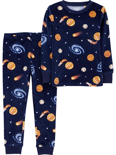 Carter's Child of Mine Pyjama 2 pièces pour tout-petit garçon - Espace Tailles : 6/9 mois - 5T