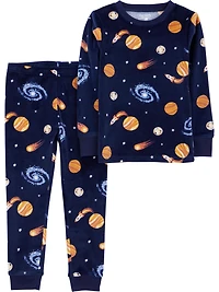 Carter's Child of Mine Pyjama 2 pièces pour tout-petit garçon - Espace Tailles : 6/9 mois - 5T